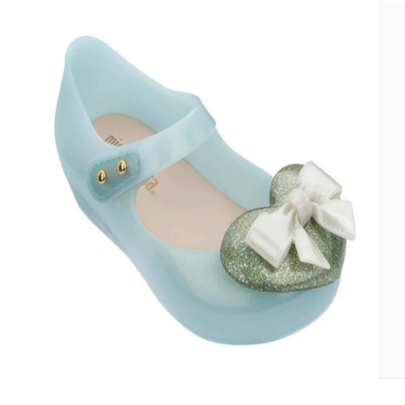 Mini Melissa/Новинка года; прозрачные сандалии для девочек; летние сандалии с короной; милые детские сандалии Melissa; пляжная обувь; обувь для малышей; 13-18 см