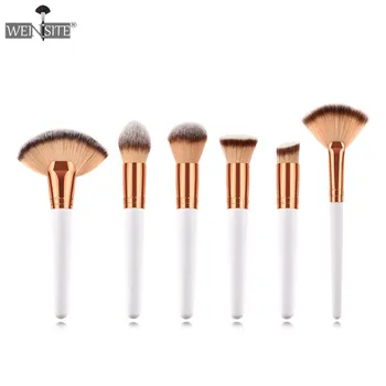 

6Pcs/set Makeup Brushes Set Powder Eye Shadow Concealer Foundation Blush Blending Beauty Women Make Up Brushes Set CosmeticTools