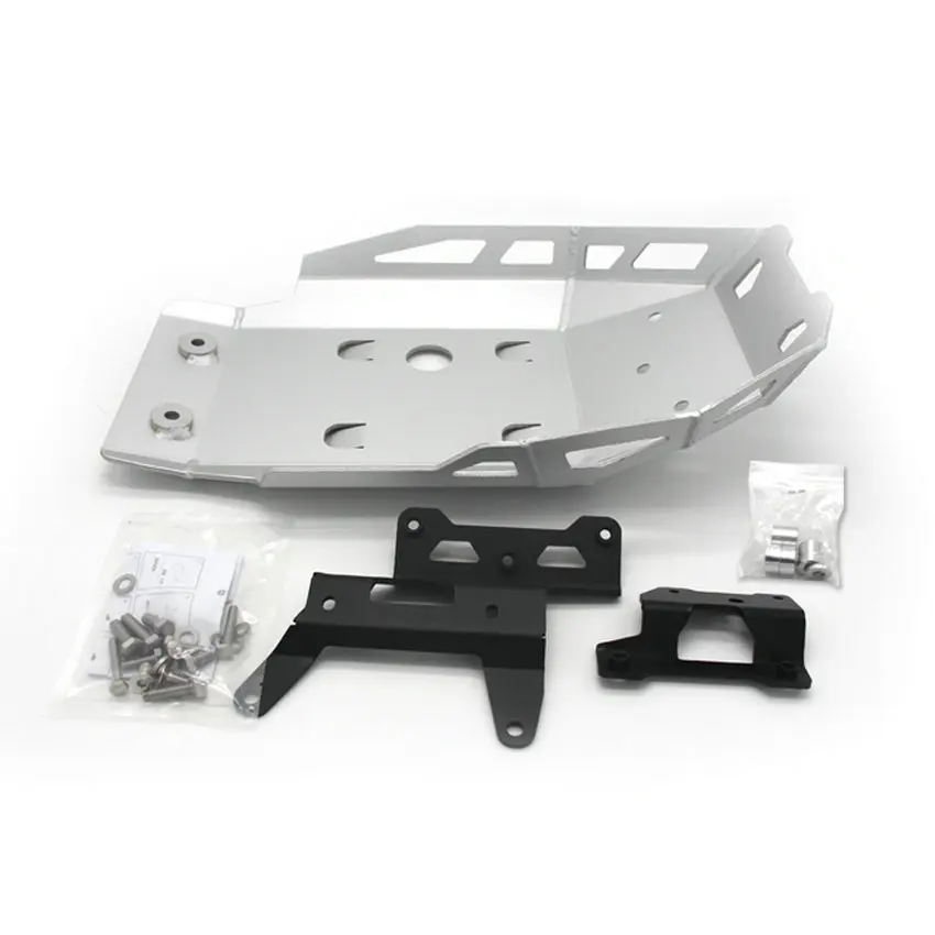 

For BMW F750GS F850GS Motorcycle Skid Plate Engine Chassis Protective Cover 2018-2019 black silver