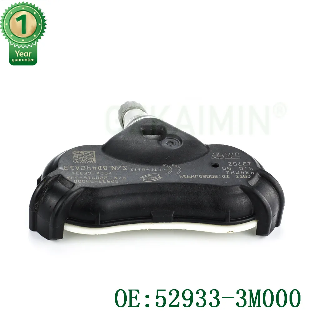 Набор 4 TPMS датчик давления в шинах OEM 52933-3M000 529333M000 для hyundai Accent для hyundai ix35 Rio Sportage