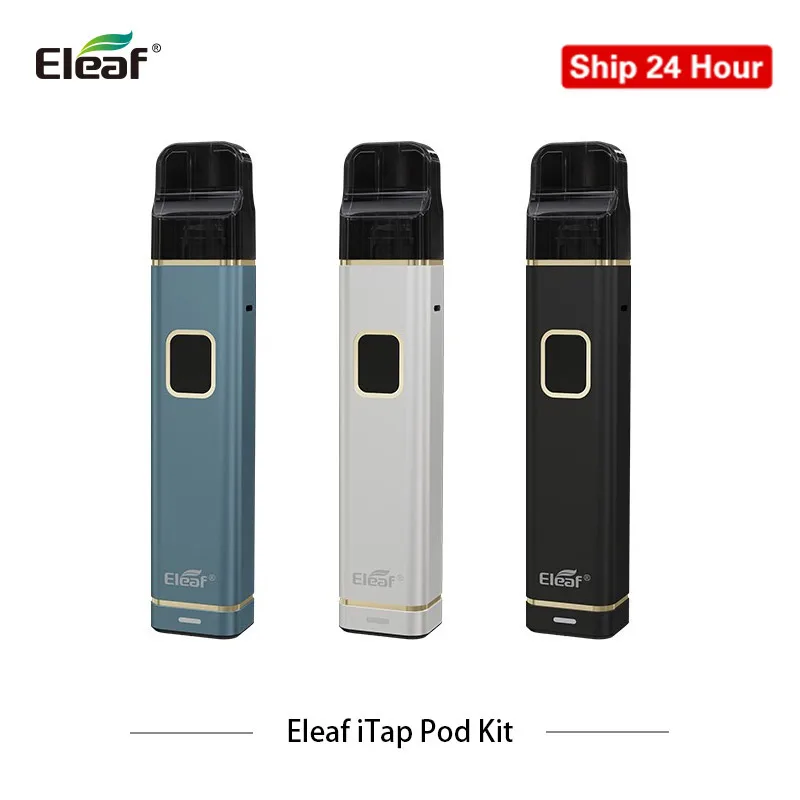 Eleaf iTap Pod Starter Kit встроенный аккумулятор 800 мАч с 2 мл многоразового использования