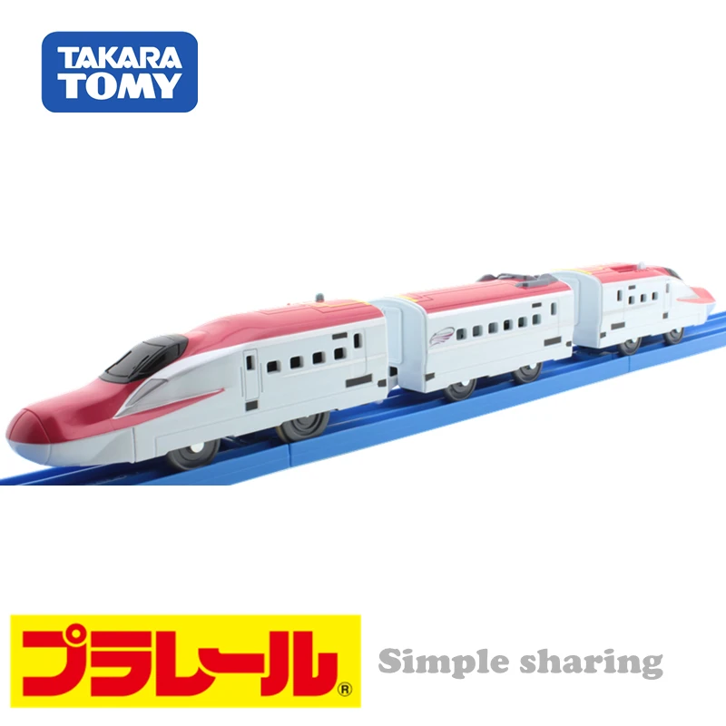 Набор моделей поездов Takara Tomy Tomica Plarail S14 E6 Komachi литые Развивающие детские игрушки