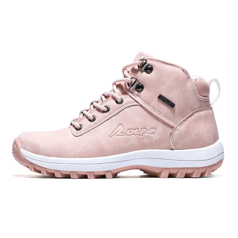 

Winter Shoes Men Snow Boots Couple Winter Boots Men Shiking Shoes Mountain Climbing Shoes Hiking Boots Hunting Boots Waterproof