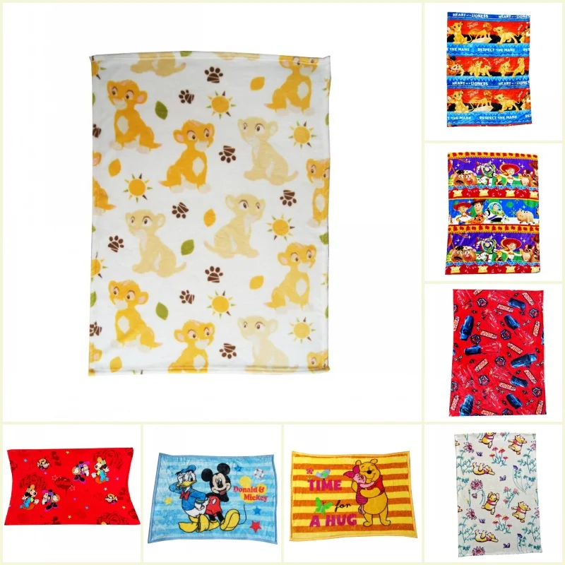 Good Value Small Blanket Mickey Mouse Simba Lion King Soft Baby-Boys-Girls Kids Disney Crib Gift znwMBeW6