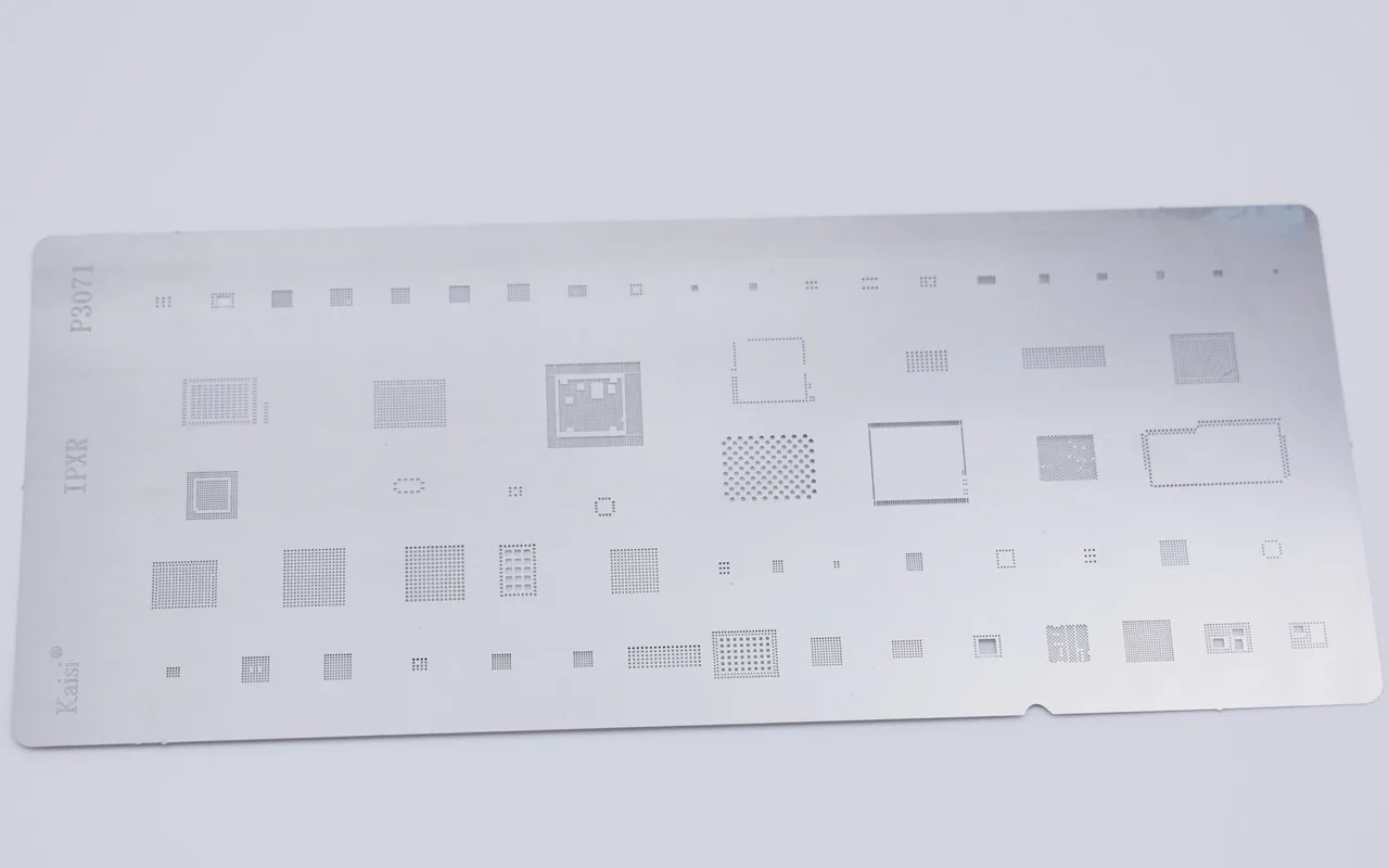 IC Chip BGA Reballing Stencil Kits Set Solder template for iphone XS Max XR X 8 7 6s 6 plus SE Motherboard