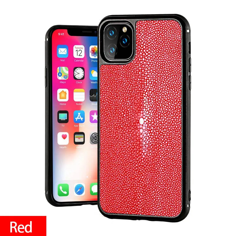 Красный Роскошный противоударный чехол Stingray для iphone 11 Heave Duty защитная задняя крышка для iphone 11 pro Чехол для MAX XR 7 8plus - Цвет: Красный