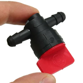 

Easy Install Inline Straight Plastic Practical Lawn Mower Fuel Cut Clamps Gasoline Shut Off Home Replacement Universal
