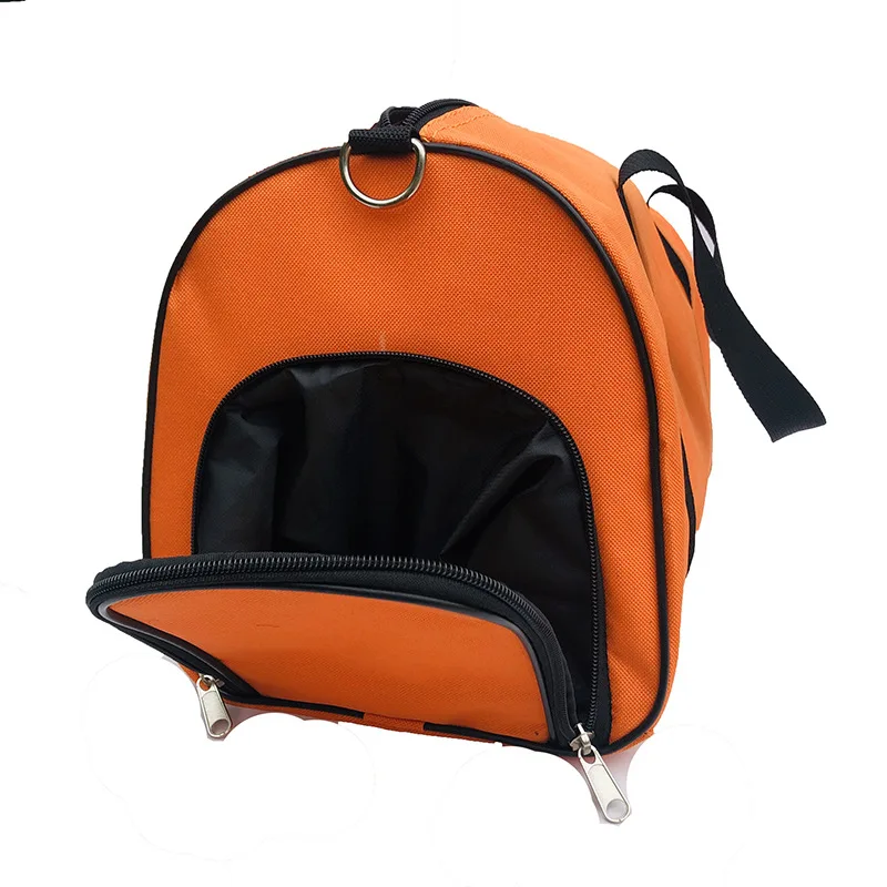 Customizable Printed Dacron Shoulder Large Capacity Travel Bag Hand Waterproof Luggage Bag Travel Bag Factory a Generation of Fa