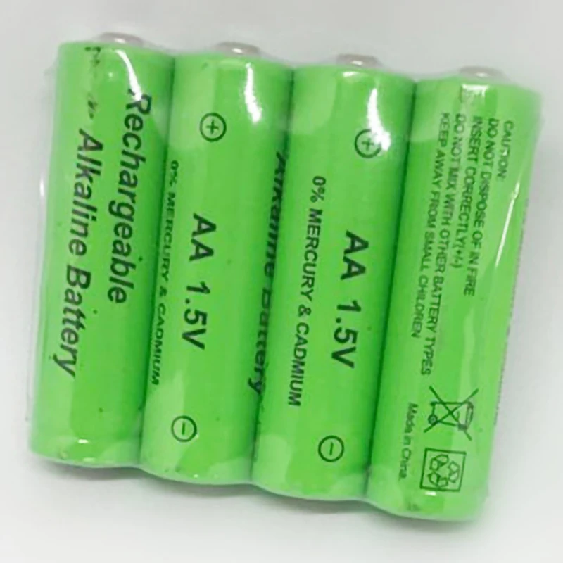 20 шт Aa перезаряжаемая батарея 3000Mah 1,5 V Новая Щелочная перезаряжаемая батарея для Светодиодный светильник Mp3
