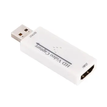 

USB 2.0 H-D Video Capture Card Grabber Record Box For Live Broadcast