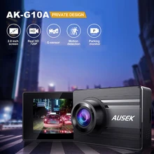 Автомобильный видеорегистратор AK-G10A Dashcam HD 720P Автомобильная камера рекордер 2,0 дюймов видеорегистратор видео регистратор с ночным видением видеорегистратор авто камера