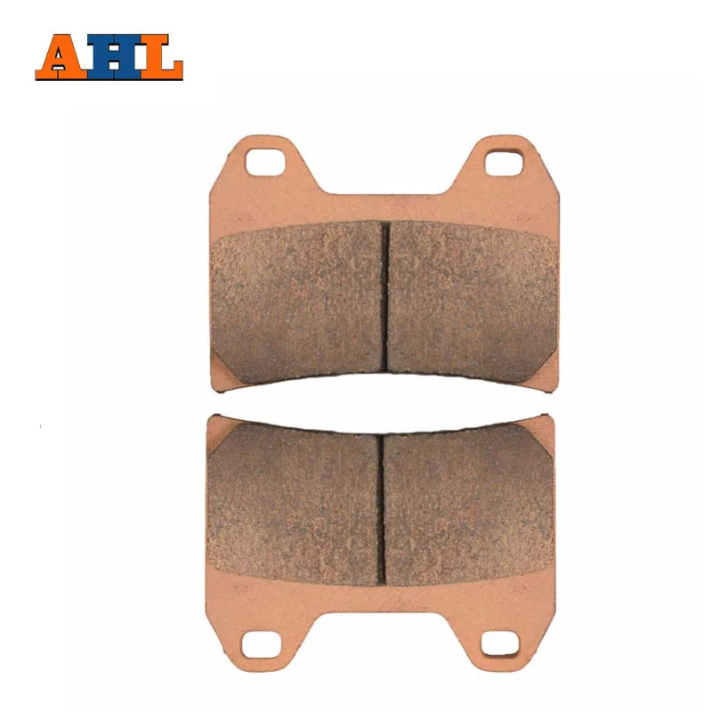 

AHL Sintered Copper Motorcycle parts FA244 Front Brake Pads For HONDA CB 400 SF (F3V) Superfour (NC31) 1997