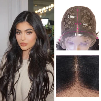 13x(5x1) Lace Wig