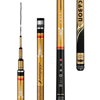 

Super Light Hard Carbon Fiber Hand Pole Telescopic Wedkarstwo Olta 3.6M/4.5M/5.4M/6.3M/7.2M Taiwan Fishing Rod Spinning Canne