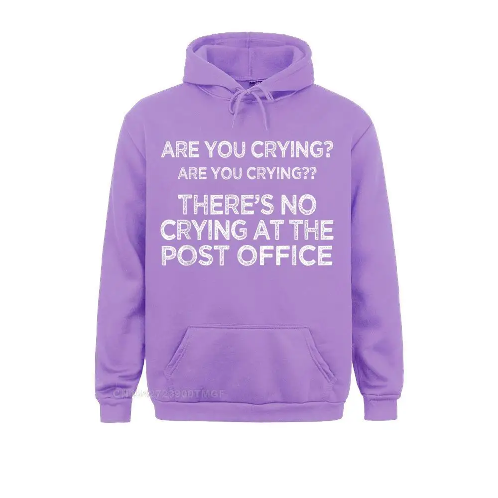 Long Sleeve Hoodies  Men Sweatshirts There's no Crying at the Post Office Postal Worker T Shirt__B7350 Casual Hoods Hip Hop There's no Crying at the Post Office Postal Worker T Shirt__B7350purple