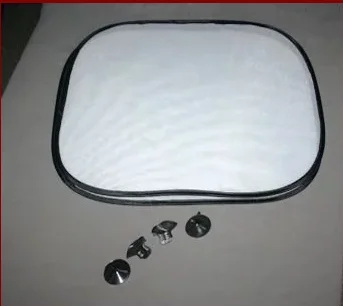 Модный самодельный сублимационный чистый автомобильный солнцезащитный козырек