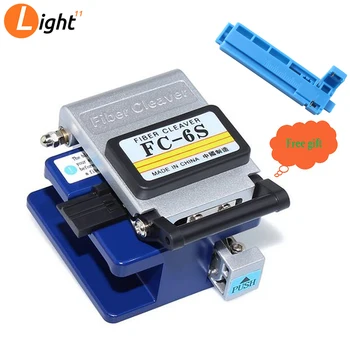 

FTTH fiber optic cable cutter knife Cold Contact Dedicated Metal fiber cleaver FC-6S cutting fiber knife