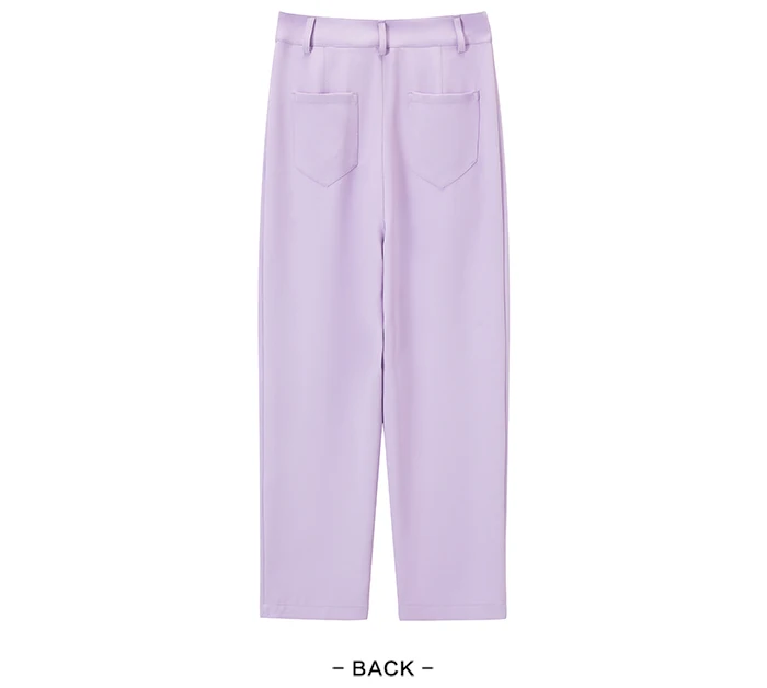 SEMIR Casual Pants Women Spring 2021 New Loose Wide-Leg Pants Slim Drape Mopping Pants Suit Trend SEMIR Casual Pants Women Spring 2021 New Loose Wide-Leg Pants Slim Drape Mopping Pants Suit Trend