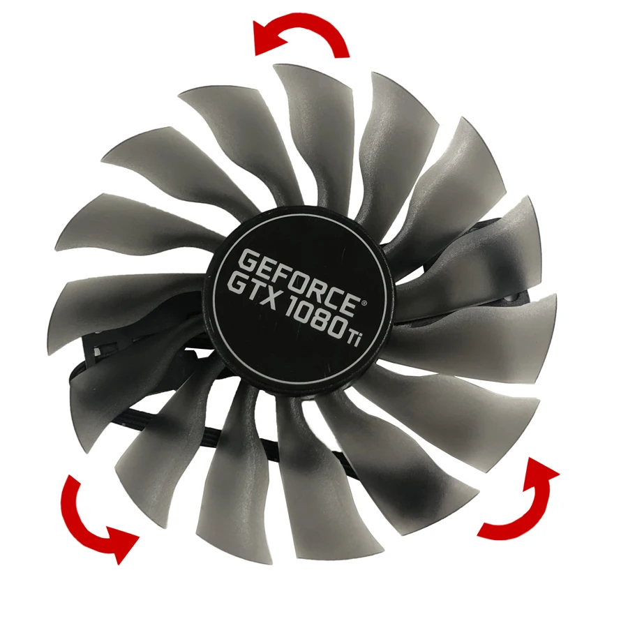 95 мм FD10015H12S вентилятор GTX 1080Ti GTX1080 GTX1070 Ti охладитель GPU для Palit GTX 1080 1070 Jetstream карты в качестве замены