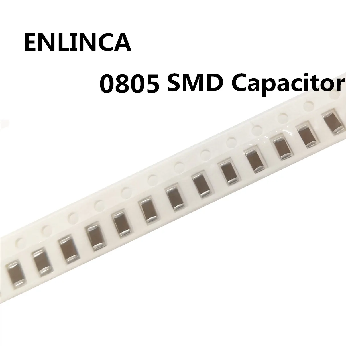 

100pcs 0805 SMD Chip Multilayer Ceramic Capacitor 0.5pF - 47uF 10pF 22pF 100pF 1nF 10nF 100nF 0.1uF 1uF 2.2uF 4.7uF 10uF 47uf
