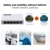Мини 5-Портовый Настольный Сетевой Коммутатор 1000 Мбит / с Gigabit Fast RJ45 Ethernet Switcher LAN Switching Hub Adapter Full duplex Exchange