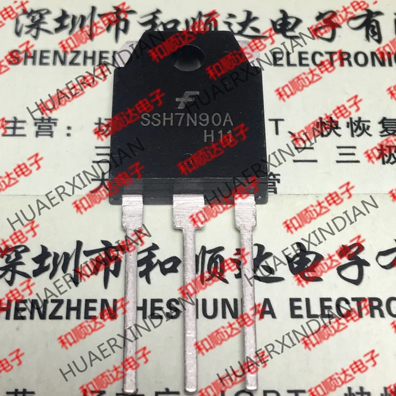 1 piece New original SSH7N90A TO-3P 900V 7A in stock Quality assurance | Обустройство дома