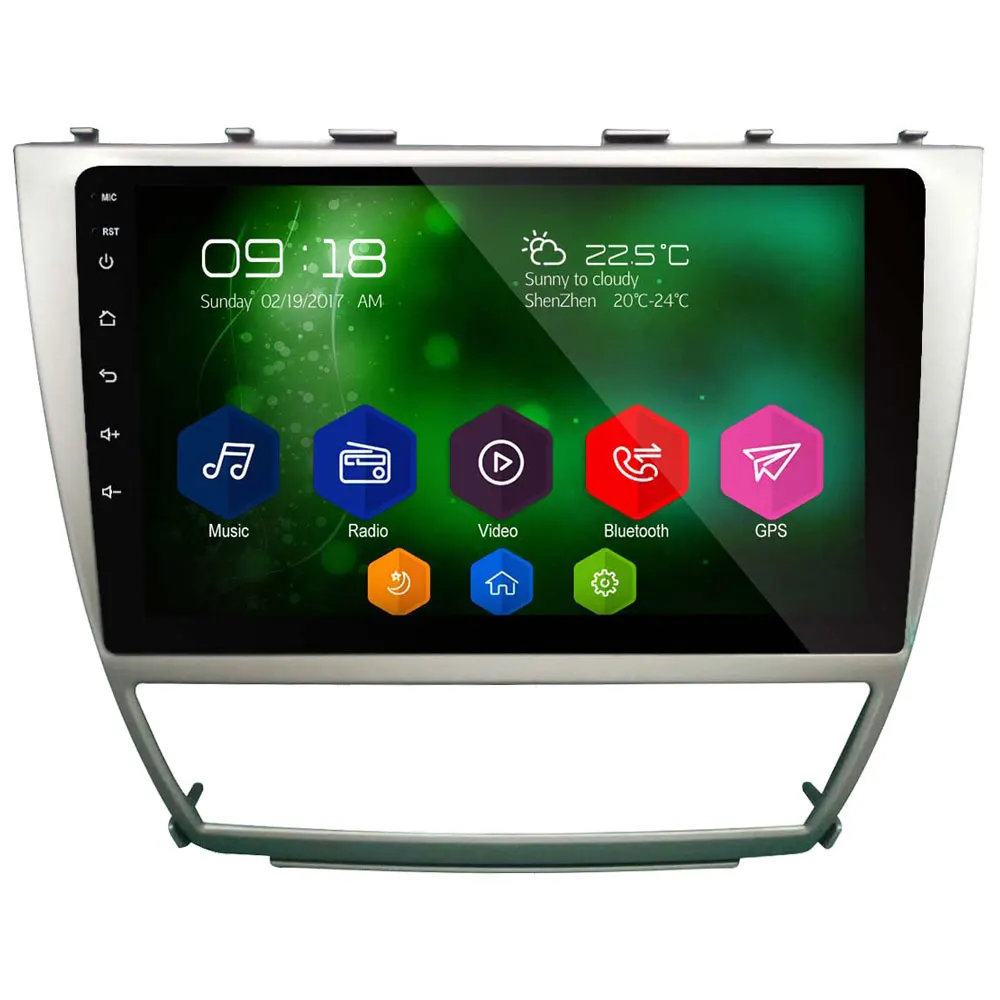 10," ips 4G DSP Carplay Android 8 Восьмиядерный 4 Гб ОЗУ 64 Гб ПЗУ BT автомобильный dvd-плеер радио gps ГЛОНАСС для Toyota Camry V40 2006-2012