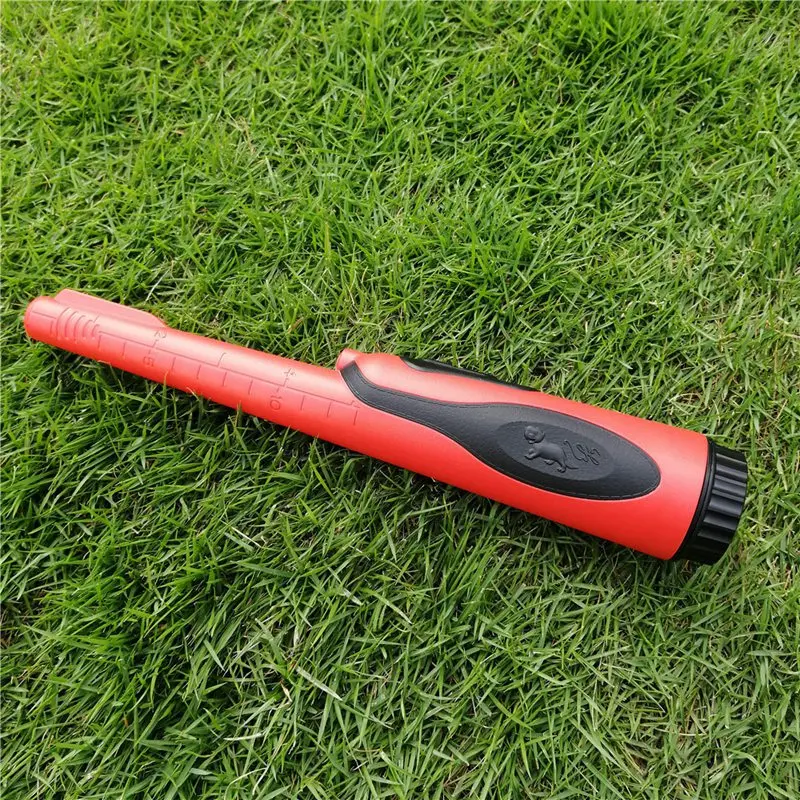 Archaeological Search for Gold, Silver and Copper with New Type Waterproof Handheld Metal Detector Positioning Bar