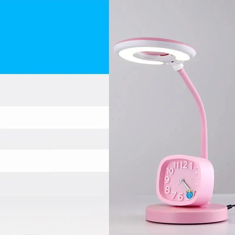 Tischlampe escritorio candeeiro затемнения светодиодные исследование tete горит настольная Светодиодная лампа luminaria настольная lampara де меса настольный светильник