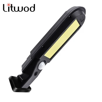

Solar Street Lamp Light Motion Sensor Led Bulbs Lithium Battery Built in Long Battery Life Outdoor Powered Sunlight Waterproof