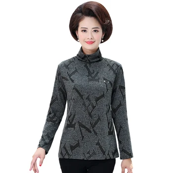 

T-shirt Female Soft Korean Style Skinny Winter Turtleneck Women Bodycon Basic Pullover Long Sleeve Pull Femme Female Tee Top
