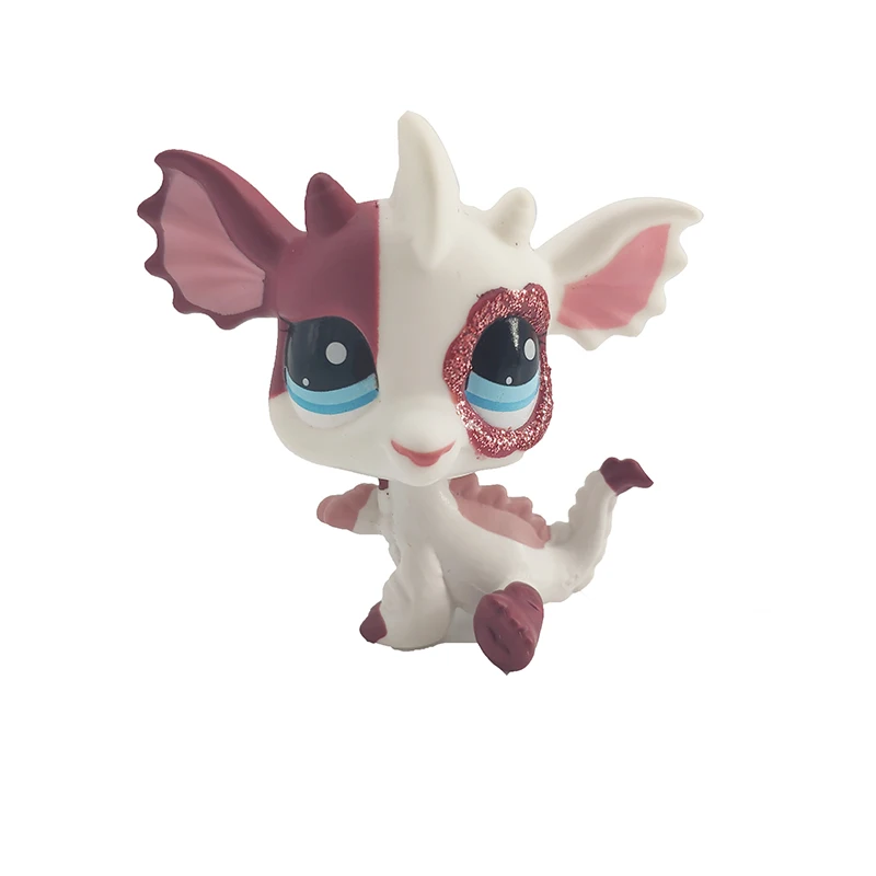 РЕДКИЙ маленький LPS мини магазин домашних животных Hasbros игрушка собака короткошерстная такса собака большой датчанин черно-белая овчарка Рождественский подарок - Цвет: 201
