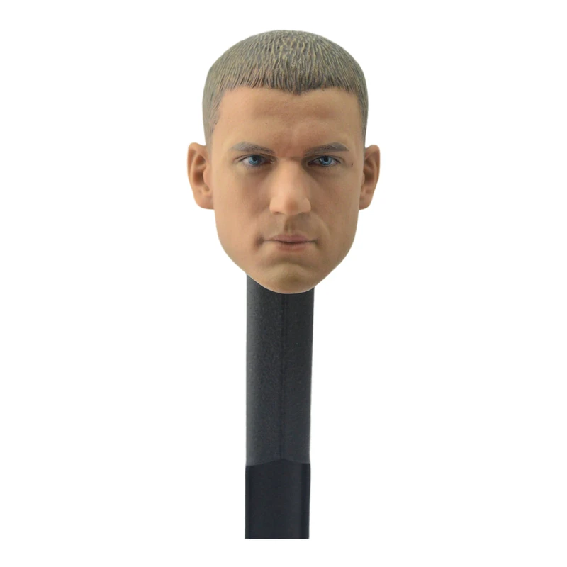 Prison Break Michael Scofield Head Sculpt 1/6 Fit 12'' Action Figure Miller Head