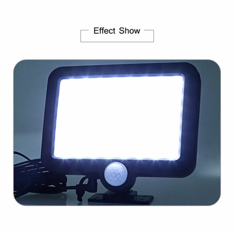 120 LED Solar Light Outdoor waterproof Solar Lamps PIR Motion Sensor Wall Lights Solar Powered Sunlight Spotlights Garden Decor