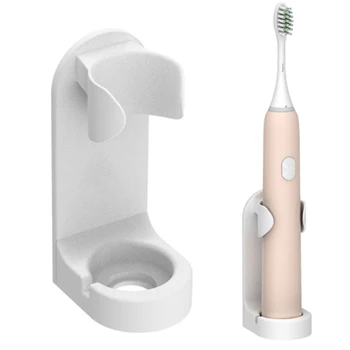 

1PC Fashion Creative Traceless Stand Rack Toothbrush Organizer Electric Toothbrush Wall-Mounted Holder For Oral B Space Saving