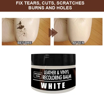 

HOT! 3 Colors Leather Refurbishing Cleaner Cleaning Cream Repair Cream Tools Car Auto Seat Sofa Coats Scratch Repair Tool TSLM2