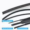 5M/100M Black Heat Shrink Tube Wire Cable sleeve Assorted Heat Shrink Tubing Insulated Sleeving  wire Connector Protector ► Photo 2/6