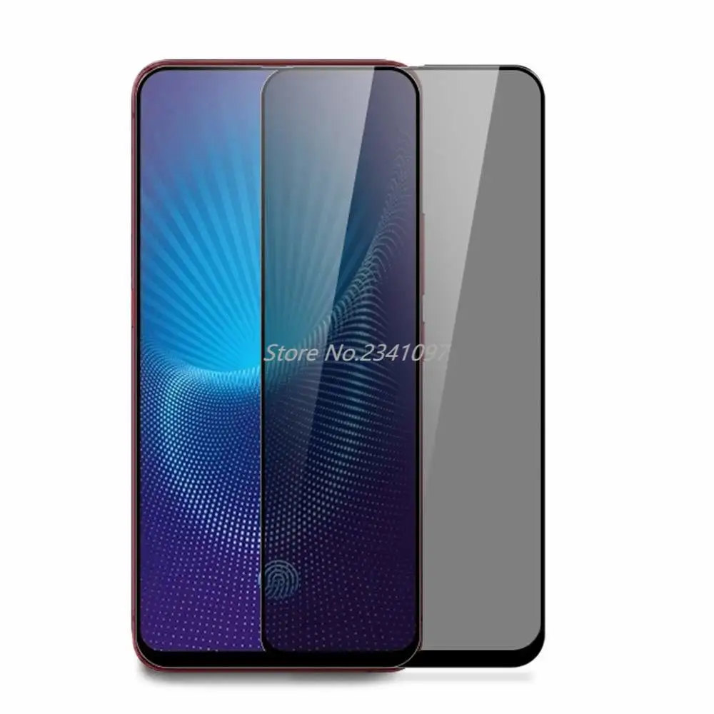 9H 2.5D полное покрытие закаленное стекло для VIVO V9 V11i V11 V15 Pro Y17 2019 IQOO Neo NEX 2