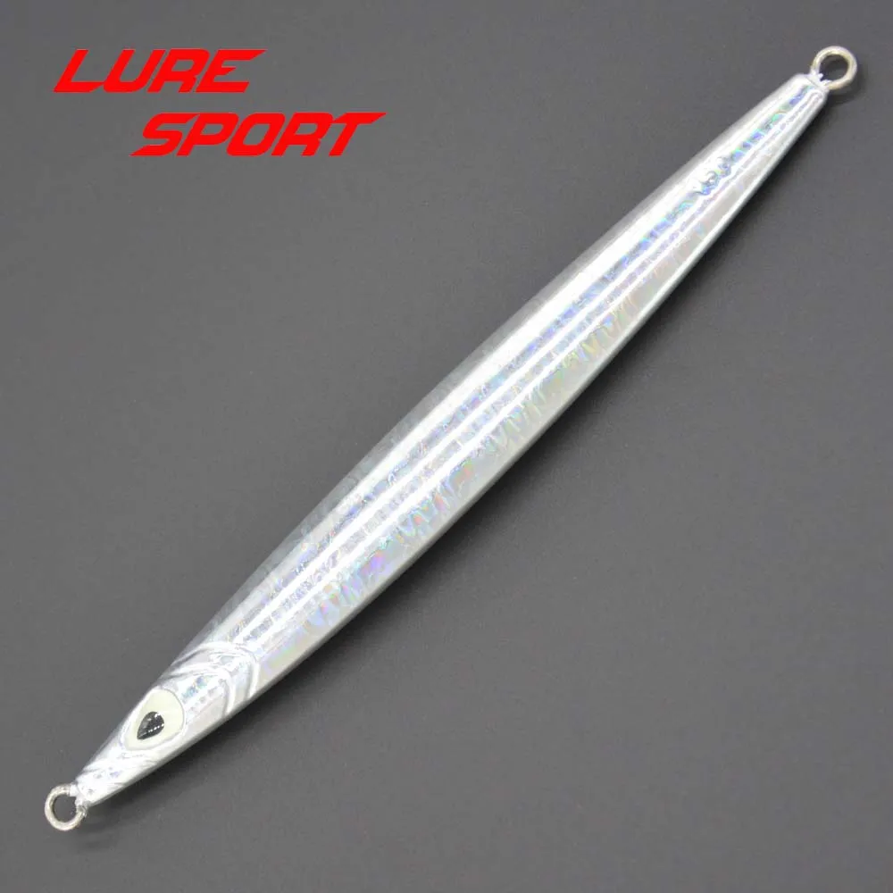 LureSport металлические приспособления для ловли рыбы, 4 шт., медленная приманка 150 г, 5 цветов, приманка для морской рыбалки