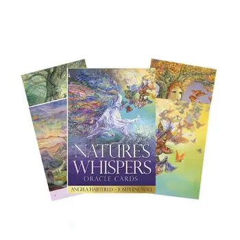 

Tarot Cards Nature's Whispers Oracle Cards Board Games Party Supplies For Adult Children Party Supply