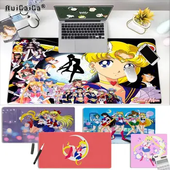 

RuiCaiCa Sailor Moon Japan Anime Beautiful Anime Mouse Mat Speed/Control Version Large Gaming Mouse Pad