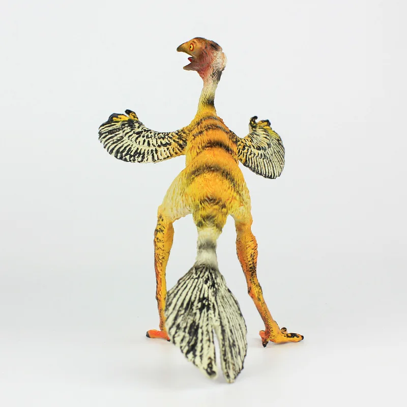 Jurassic China Sinornithosaurus Model Dinosaur Toy Pterosaur Dinosaur Model Children'S Educational Toy Decoration