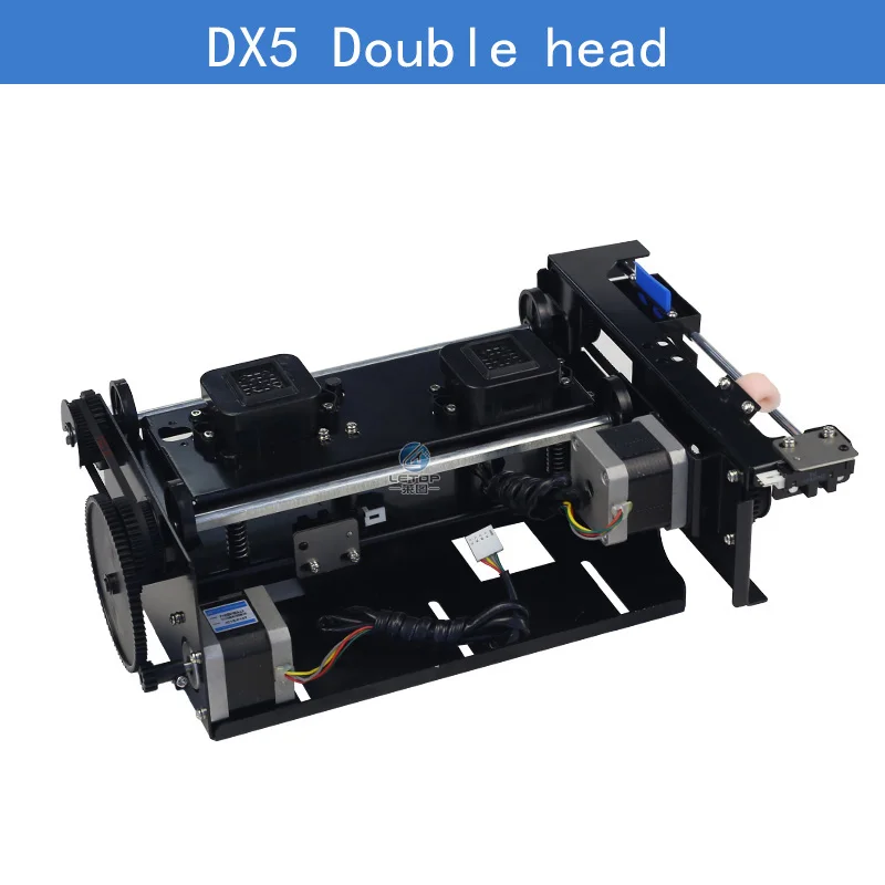 Low price!Capping station assembly XP600/dx5/dx7/4720 single head for inkjet printer double head - Цвет: dx5 double head
