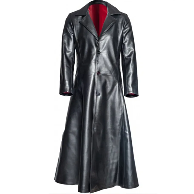 Leather& Suede Plus Velvet Motorcycle PU Leather Jackets Men New arrived Autumn Winter Business casual fashion coats