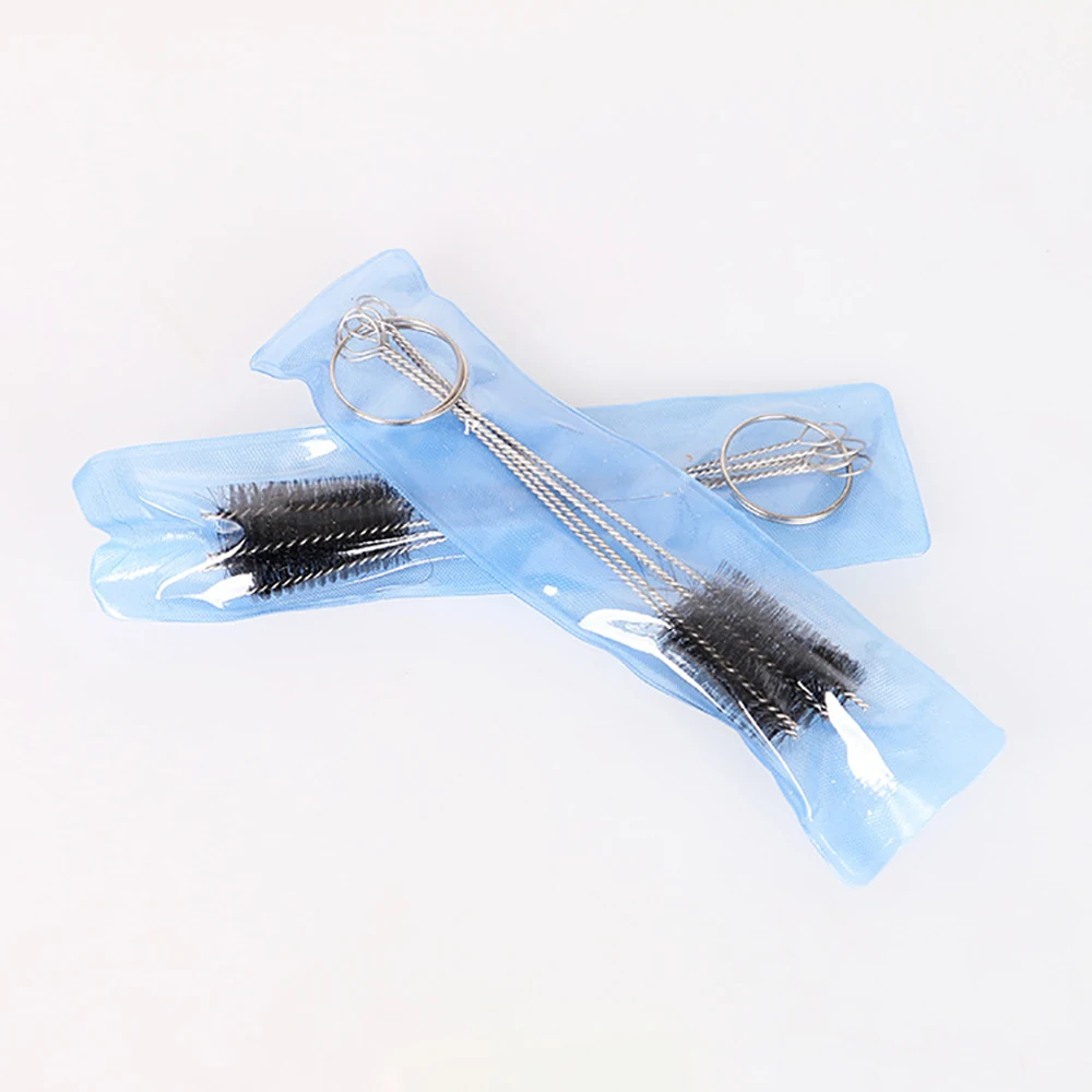 2 Sets 10pcs Tattoo Needles Cleaning Brushes for Tube Machine Grip Airbrush Tattoo Body Piercing Repair Tool Body Art