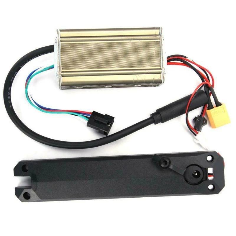 Панель контроллера 36 В и крышка зарядного порта для скутера KUGOO 8 дюймов S1 S2 S3 Series