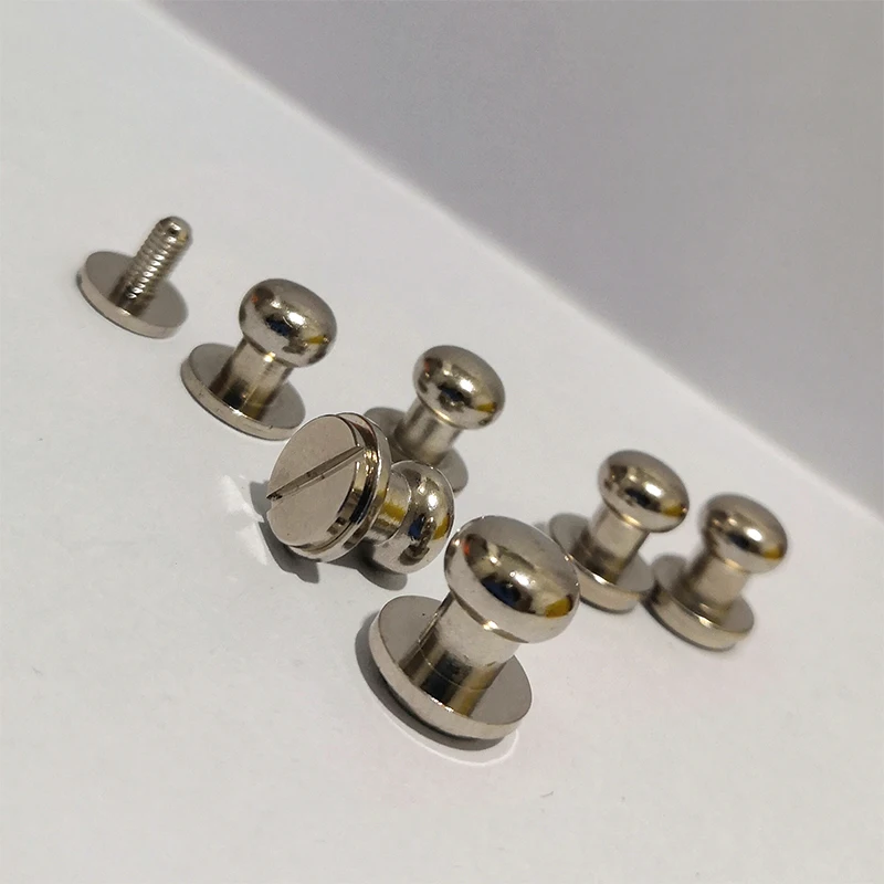 6 Тип бумажник сумка винт изготовленные на заказ конвейерные ленты заклепки