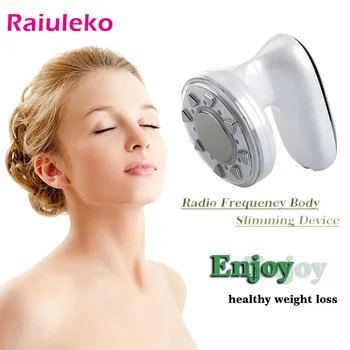 

Portable Ultrasonic Body Slimming Massage Machine Cavitation Photon Radio Frequency RF therapy for Body Weight Lose Skin Lifting