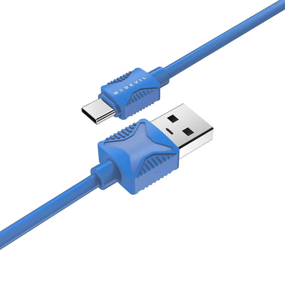 Madevil usb type-C кабель для быстрой зарядки телефона android c синхронизации данных huawei P30