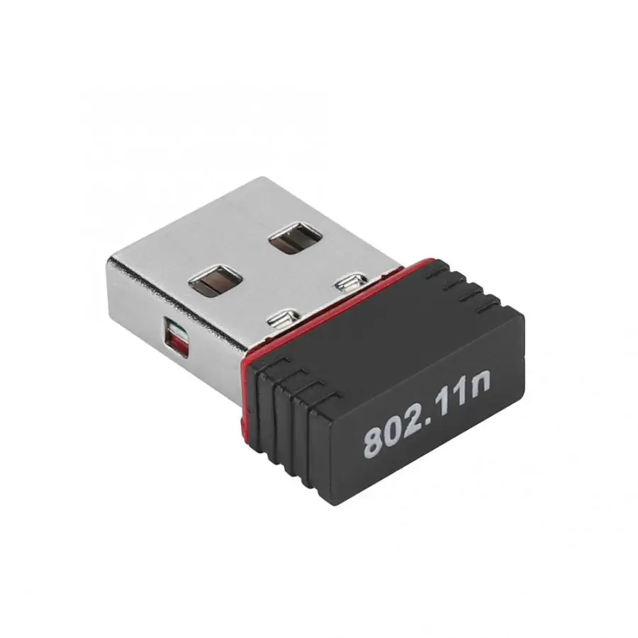 2,4 ГГц 150 Мбит/с USB беспроводной высокоскоростной беспроводной сетевой адаптер 802.11n для Windows XP/VISTA/WIN7/WIN 8/LINUX